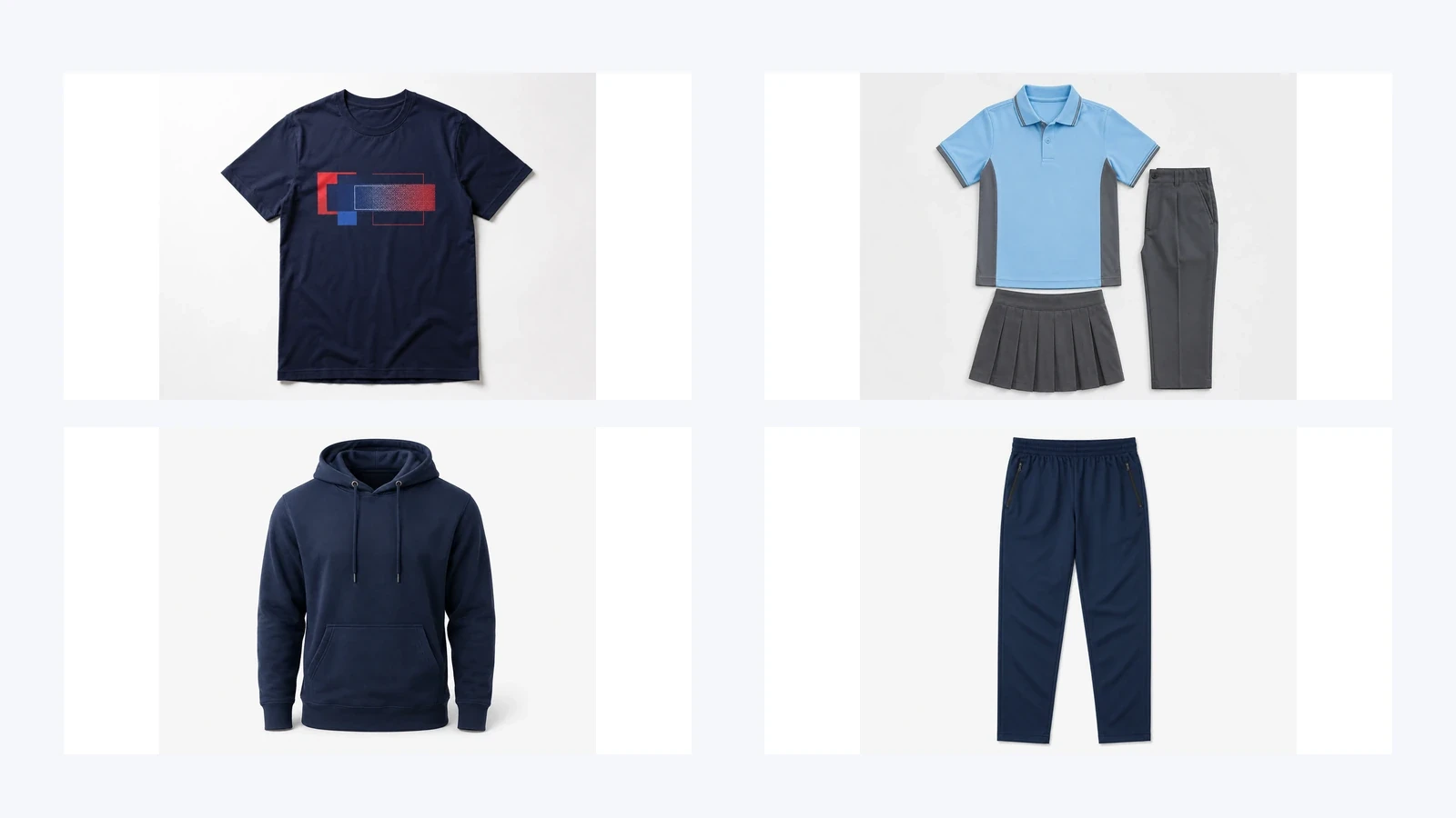 AD Mart real garment products