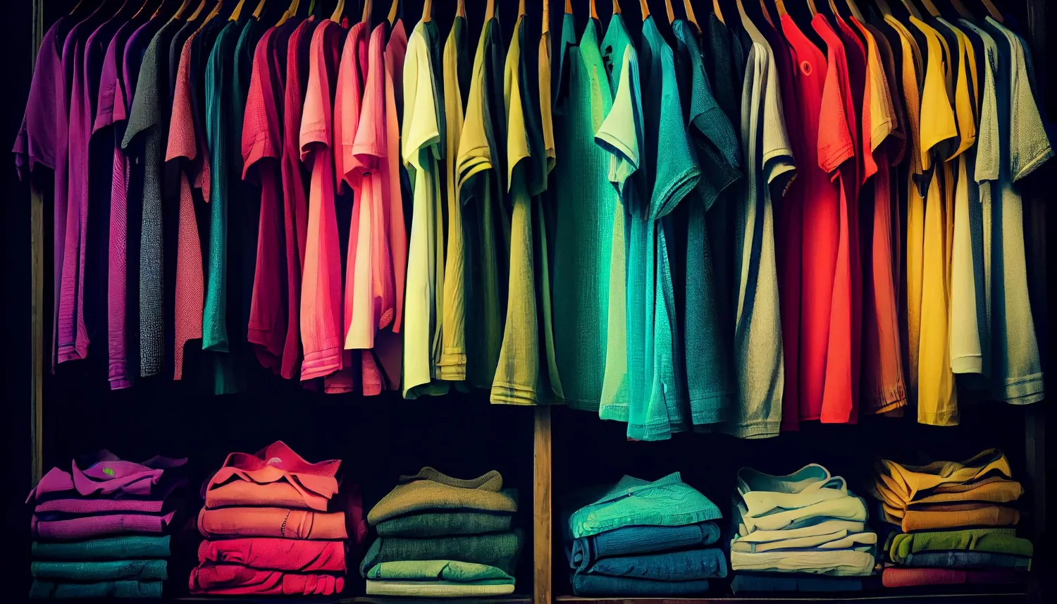 AD Mart garment manufacturing products